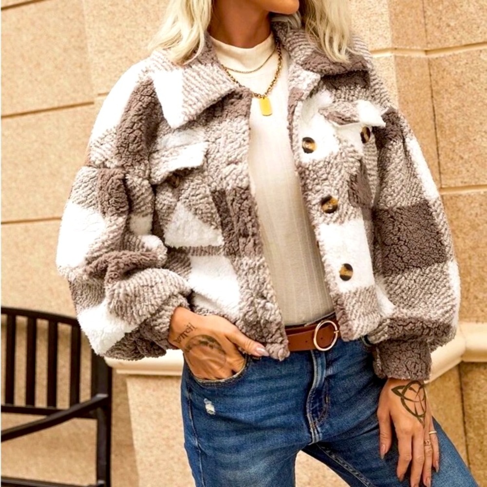 Super soft crop jacket